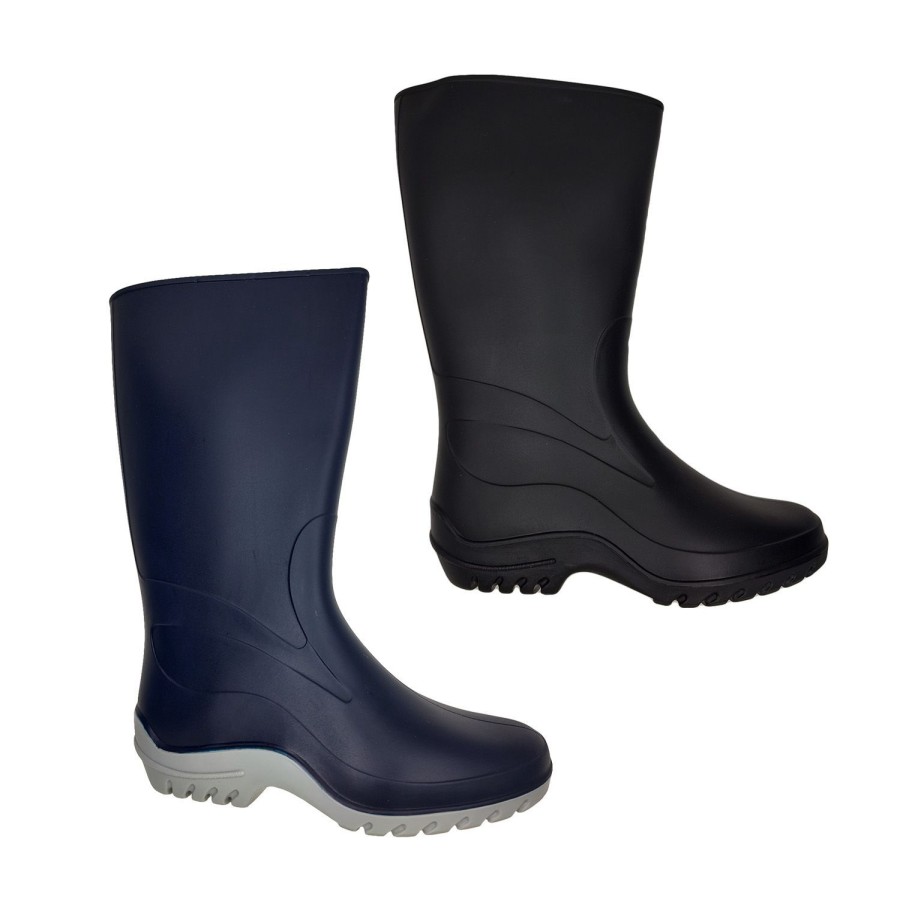 Kids Aussie Gumboot Outdoor | Aussie Gumboot Giulia Youth Gumboots Mid Length Removable Insole Pull On