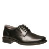 Kids Julius Marlow Dress/Formal | Boys Shoes Youth Julius Marlow Jnr Mannix Lace Up Dress School Shoe 10-6 Black