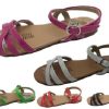 Kids Grosby Sandals | Girls Shoes Grosby Tess Patent Sandals Size 10-5 New