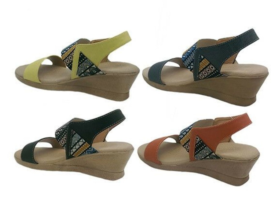 Women Step on Air | Ladies Shoes Soa Winna Wedges Sandals Size 6-10 New