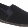 Men Grosby | Mens Slippers Grosby Percy Brown Or Navy Slipper Size 6-12 New