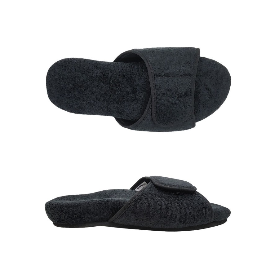 Women Homyped | Homyped Snug 2 Womens Slippers Adjustable Slide Comfortable Footbed Insole Open Toe