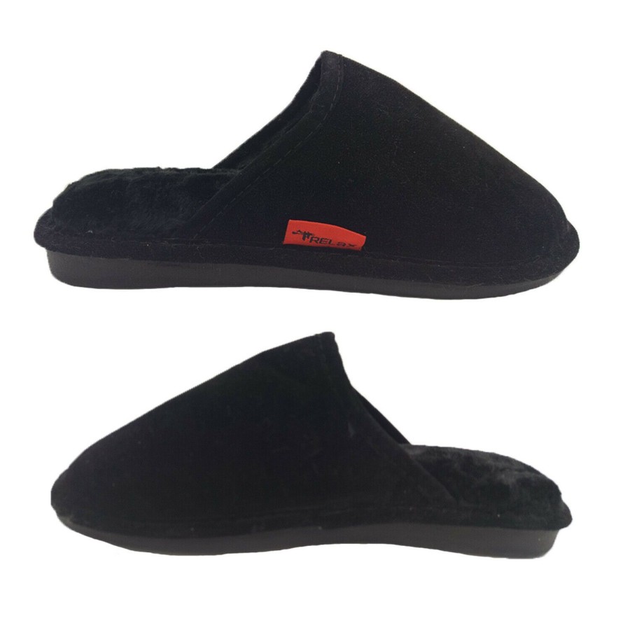 Men Unbranded | Mens Slippers Winter Relax Soft Fluffy Lightweight Easy Slip On Size S M L New