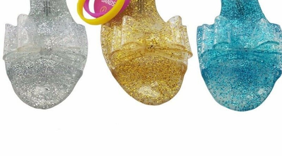 Kids Jellies Sandals | Girls Sandals Jellies Skittle Buckle Up Peep Toe Shoes 11-4 Bow