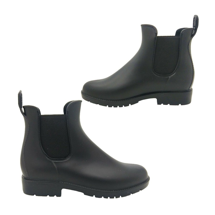 Kids Aussie Gumboot Boots | Childrens Gumboots Aussie Gumboot Rider Ankle Boot Rainboot Elastic Panel Au 1-4