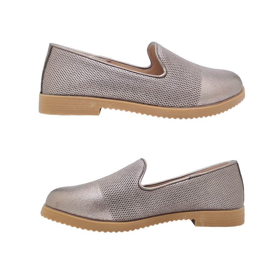 Women Natural Comfort | Natural Comfort Elmyra Womens Shoes Slip On Leather Upper Casual Loafer Flats