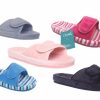 Women Grosby | Ladies Slippers Grosby Summer Slipper Scuffs Adjustable S-Xl