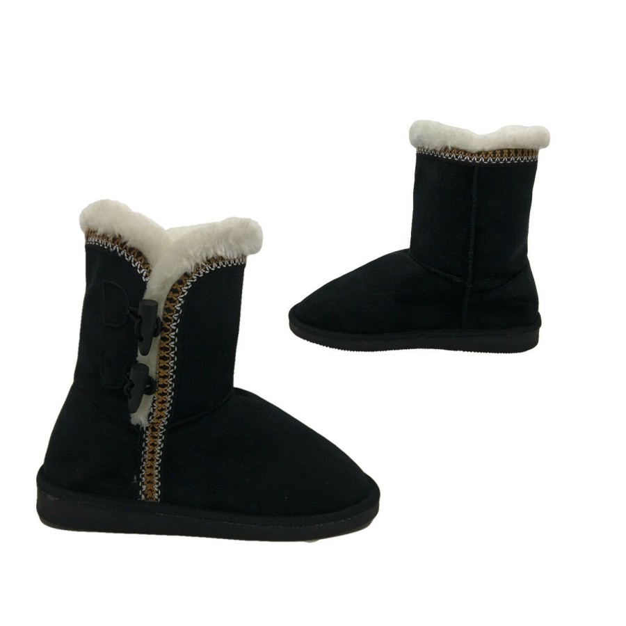 Women Sissi | Ladies Slippers Sissi Winter Boot Faux Fur Lined Slipper Pull On Warm Size 37-42