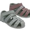 Kids Surefit Sandals | Girls Shoes Surefit Bug Covered Toe Or Leather Sandal Uk Size 4-9 New