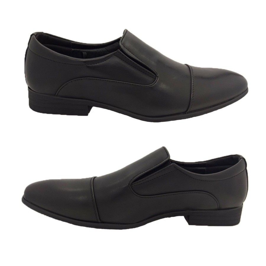 Men Grosby | Mens Shoes Grosby Antonio Work Formal Classic Or Slip On Size 6-12