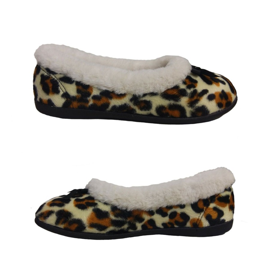 Women Panda | Ladies Slippers Panda Elmo Fluffy Slip On Slipper Soft Memory Foam Insole