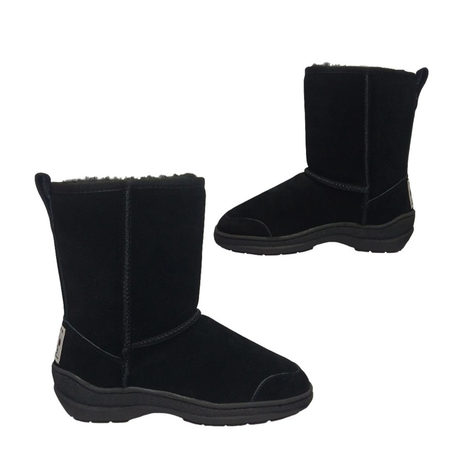 Men Buster | Buster Outdoor Uggs Australian Made Suede Leather Uppers Thick Sole Mid Length