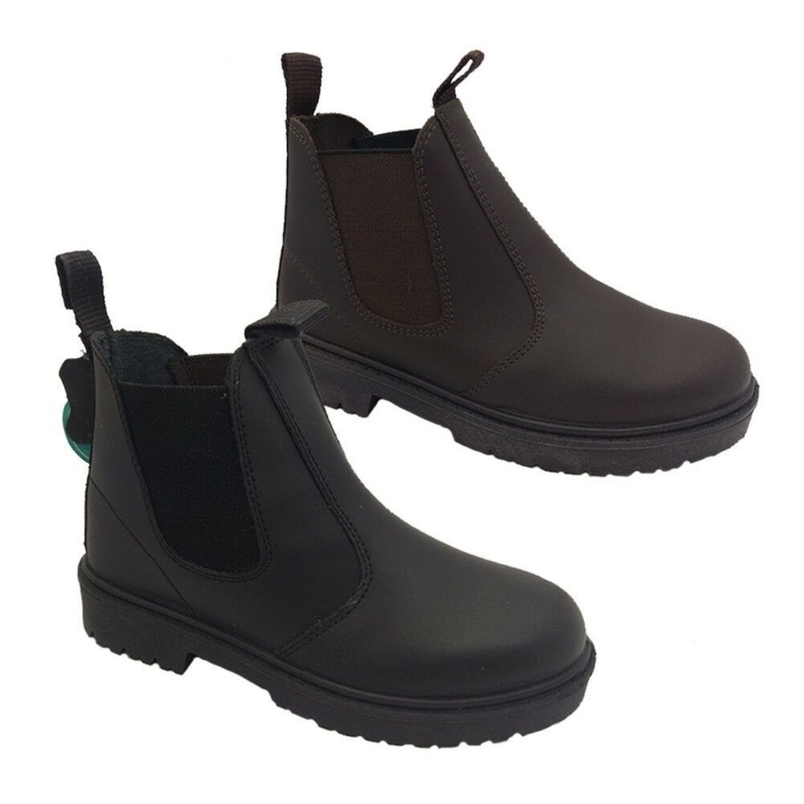 Kids Grosby Boots | Boys Shoes Youth Boot Grosby Rustle Jnr School Boots Or Size 13-5