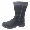 Kids Cool Chic Boots | Girls Boots Cool Chic Maggie Shoe Uk10-1 New Zip Up Boot Black