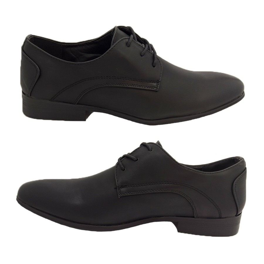 Men Grosby | Mens Shoes Grosby Andrew Work Formal Classic Taper Or Lace Ups