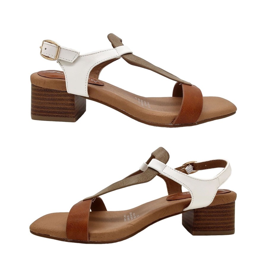 Women Bay Lane | Bay Lane Hola Ladies Shoes Sandals Summer Dressy Strappy Heels Slingback