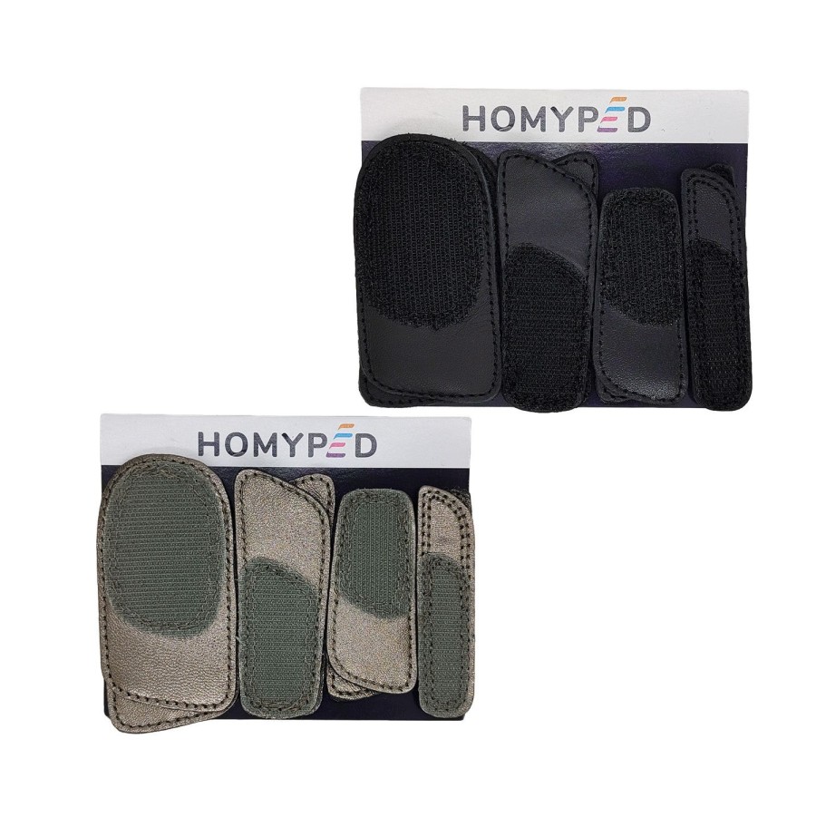 Accessories Homyped | Homyped Strap-Eze Strap Extender Kit Multi Size Hook And Loop Extenders