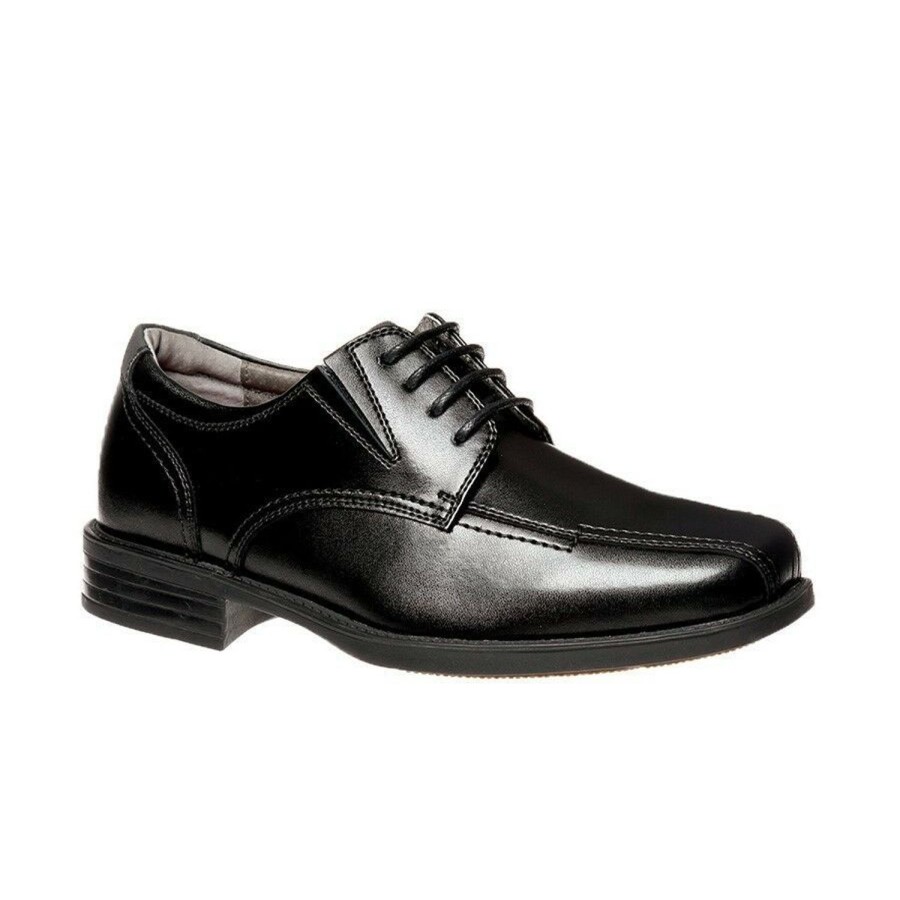 Kids Julius Marlow Dress/Formal | Boys Shoes Youth Julius Marlow Jnr Max Lace Up Dress School Shoe 10-6 Black