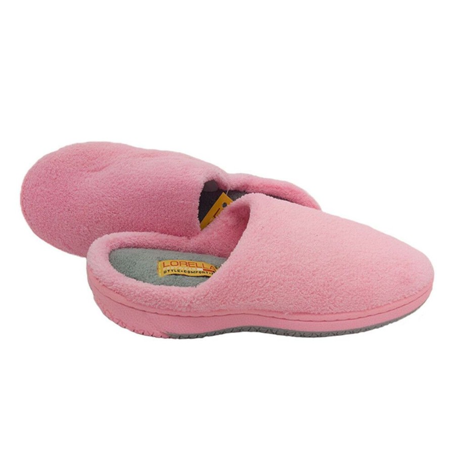 Women Lorella | Ladies Slippers Lorella Huggs Slide Scuff Soft Cushioned Solid Sole