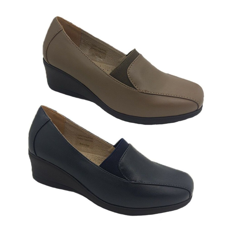 Women Rosetta | Ladies Shoes Rosetta Vivian Slip On Comfort Casual Size 5-10 New