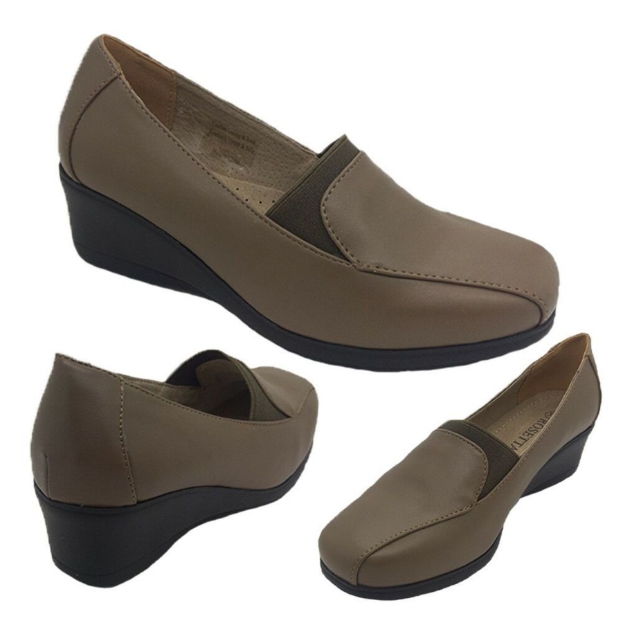 Women Rosetta | Ladies Shoes Rosetta Vivian Slip On Comfort Casual Size 5-10 New