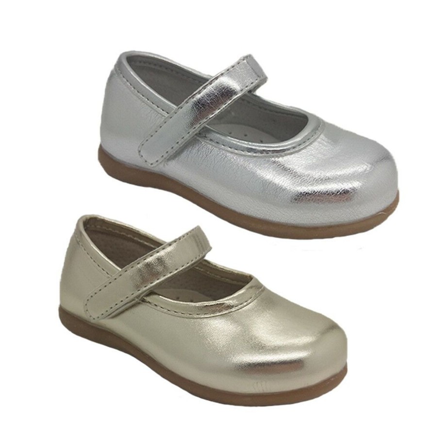 Kids Grosby Casual | Girls Toddler Shoes Grosby Milly Mary Jane Shiny Cute Size Au 4-7.5