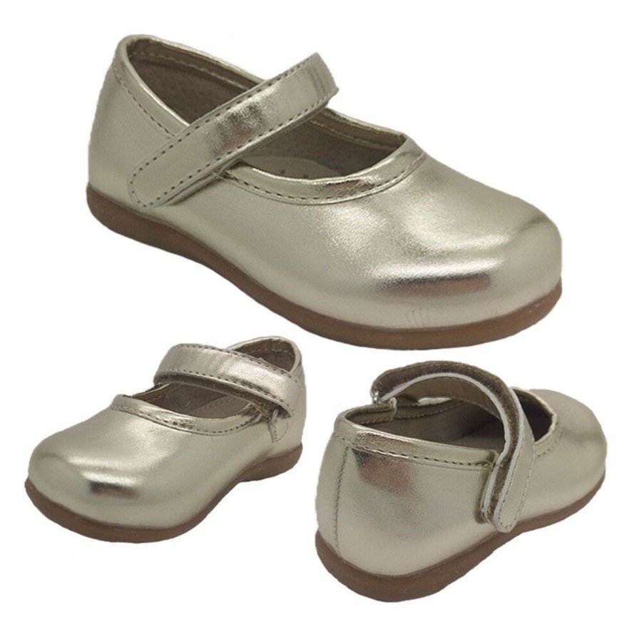 Kids Grosby Casual | Girls Toddler Shoes Grosby Milly Mary Jane Shiny Cute Size Au 4-7.5