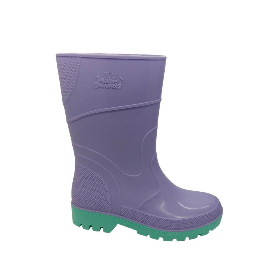 Kids Bata Boots | Childrens Gumboots Bata Bubblegummers Toddler/Junior Gumboot Hi-Cut Size 4-2