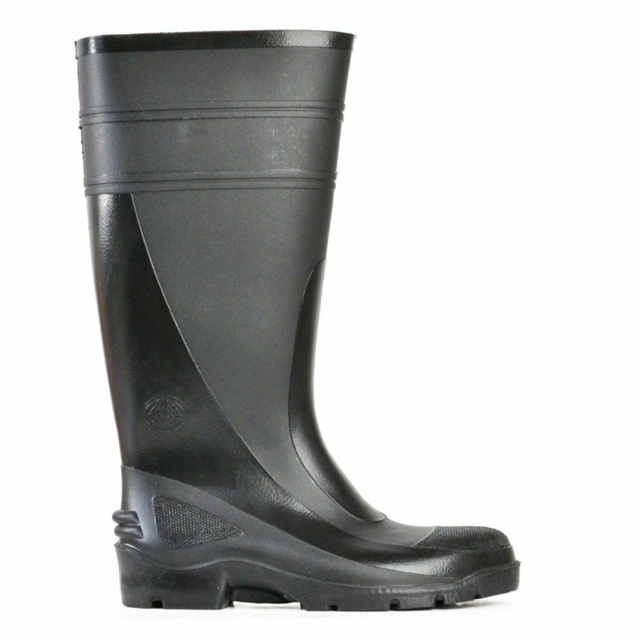 Men Bata | Mens Shoes Bata Handyman Aus Made Gumboots Long Waterproof Size 5-12 Black