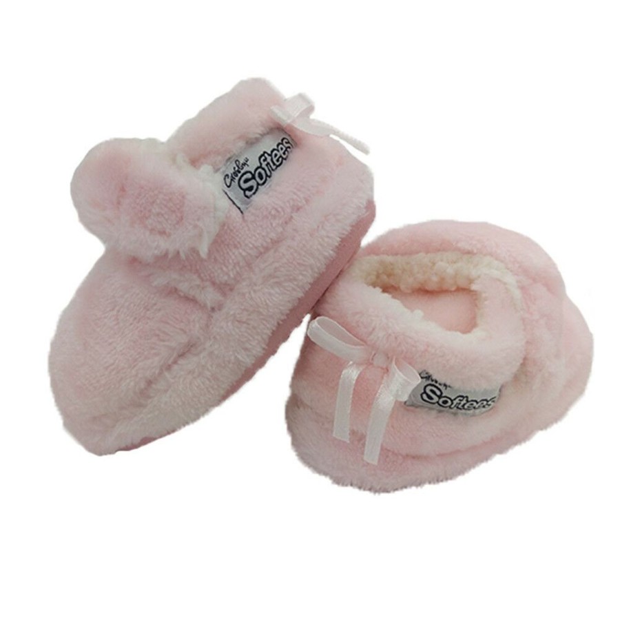 Kids Grosby Softees Baby | Baby Toddler Slippers Grosby Softees Baby Hoodies Soft Fluffy Or S M L