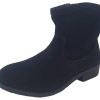 Kids Grosby Boots | Girls Boots Grosby Jaylee Low Heel Zip Up Fashion Ankle Boot Size 10-2 Black