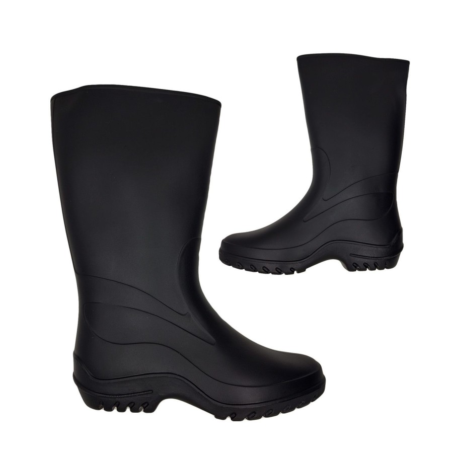 Women Aussie Gumboot | Aussie Gumboot Giulia Ladies Gumboots Mid Length Removable Insole Pull On