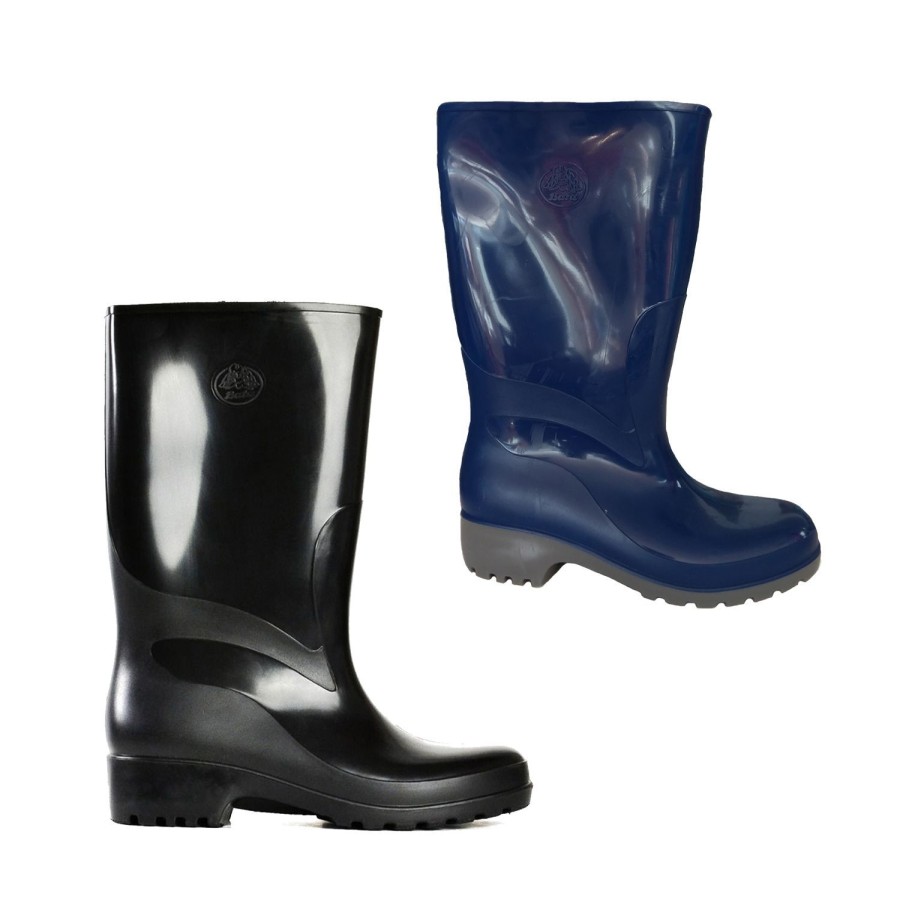 Women Bata | Ladies Youthboots Bata Weatherguard Gumboots Midcalf Length Wellies Euro 35-42