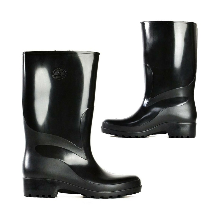 Women Bata | Ladies Youthboots Bata Weatherguard Gumboots Midcalf Length Wellies Euro 35-42